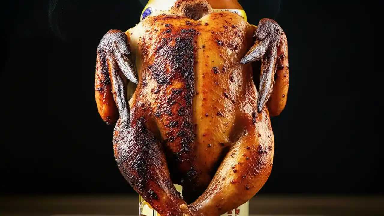 Grill or Oven: Foolproof Beer Can Chicken for Ultimate Juiciness