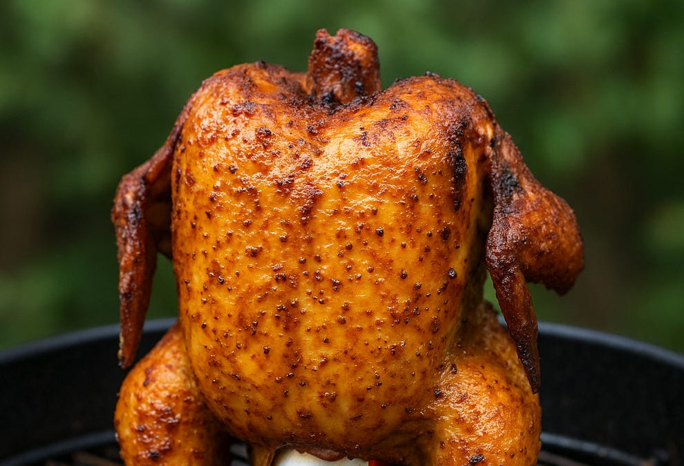 The Science of Succulence: Why Beer Can Chicken Works Perfectly